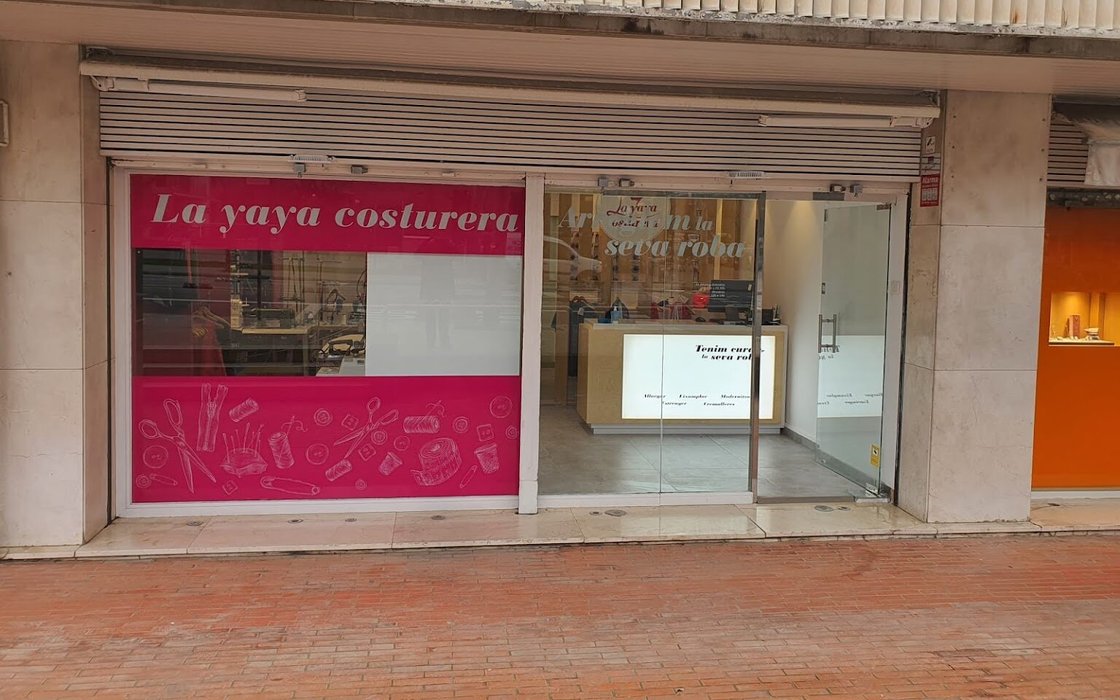 La yaya costurera – household service in Barcelona, 2 prices – Nicelocal