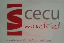 CecuMadrid Confederación de Consumidores y Usuarios de Madrid